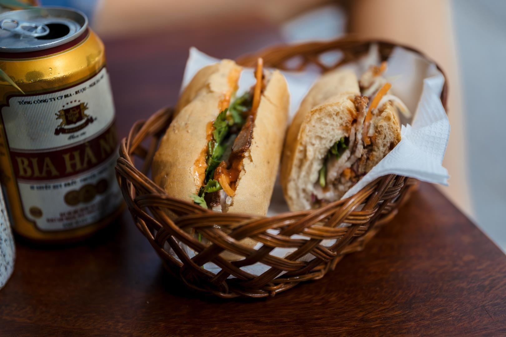 Banh mi in Hanoi, Vietnam Banh mi in Hanoi, Vietnam - Photo Credit: Flo Dahm