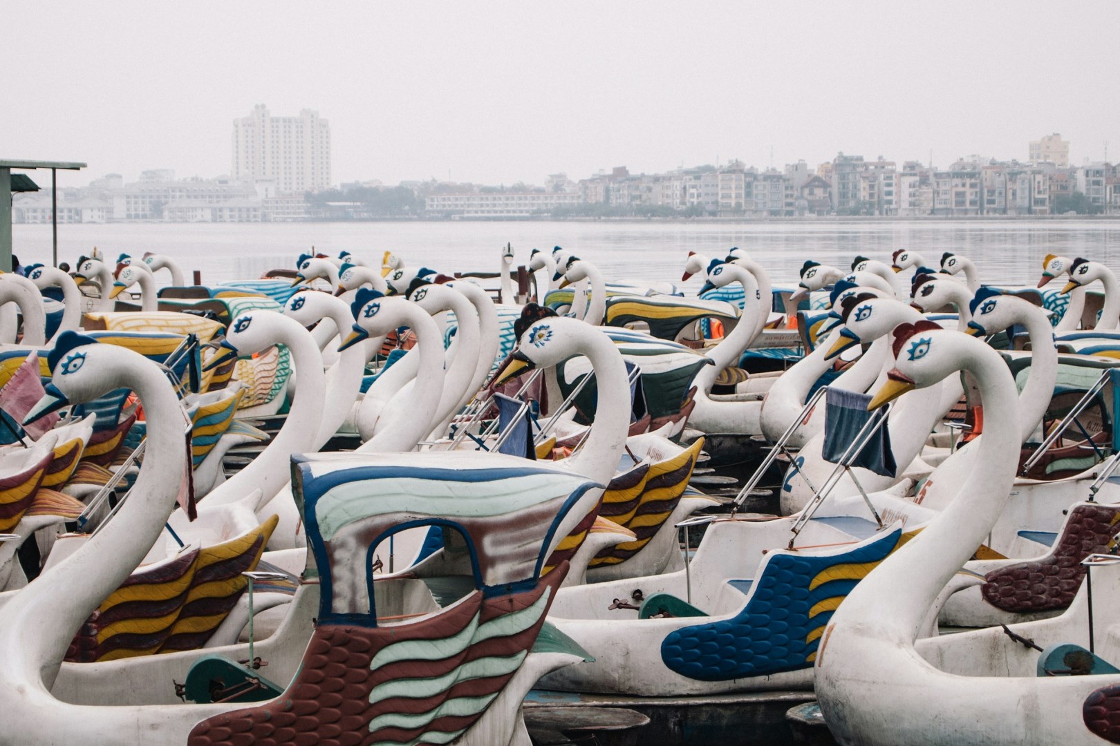 West Lake - Photo Credit: Photo by bckfwd on Unsplash
