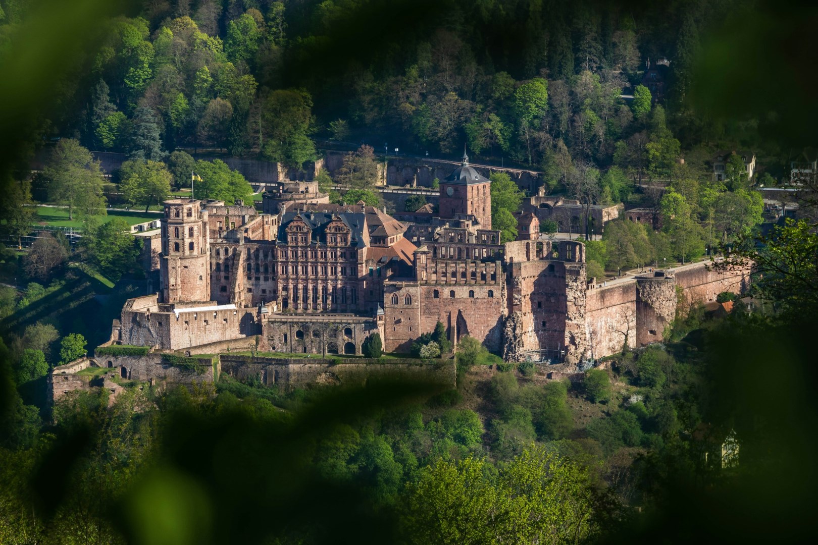 Schloss Heidelberg - Photo Credit: Photo by Lisa Fecker on Unsplash