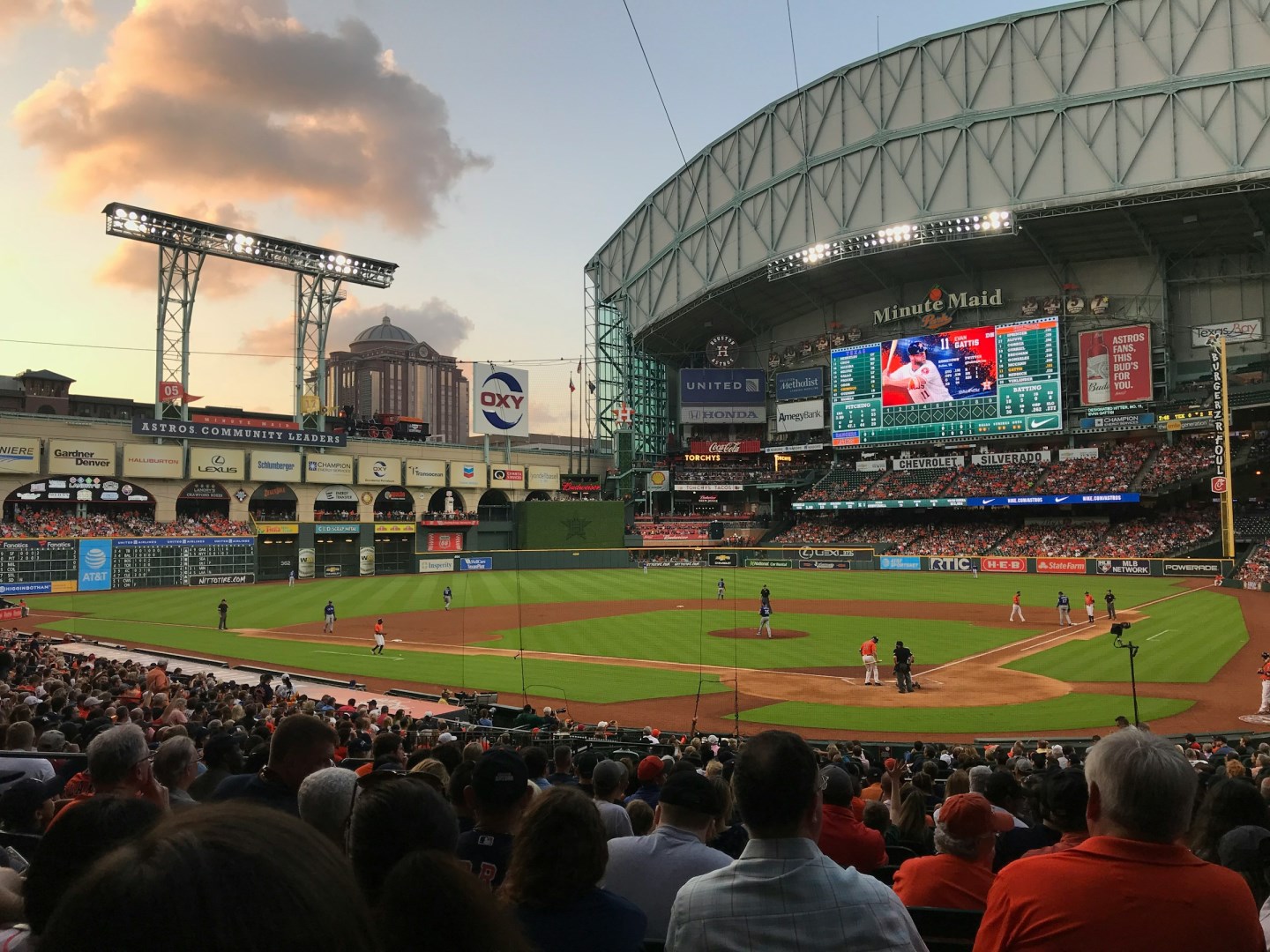 Minute Maid Park - Photo Credit: Photo by Ty Welch on Unsplash