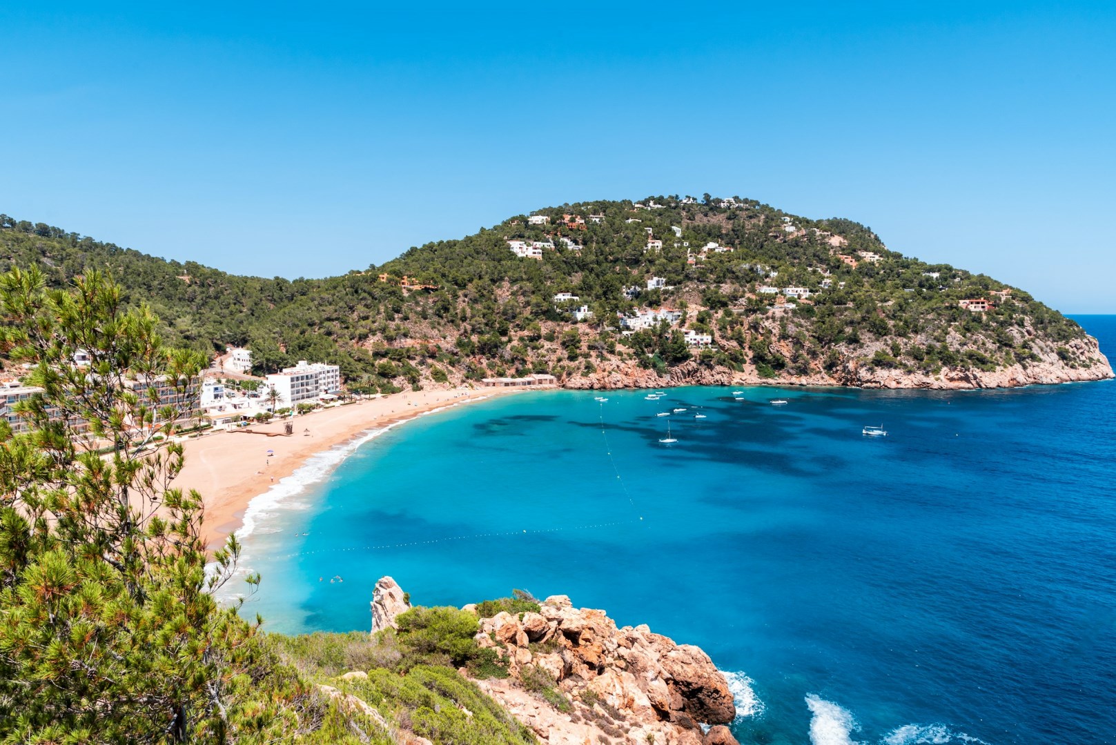 Cala San Vicente, Ibiza - Photo Credit: Photo by Michael Tomlinson on Unsplash