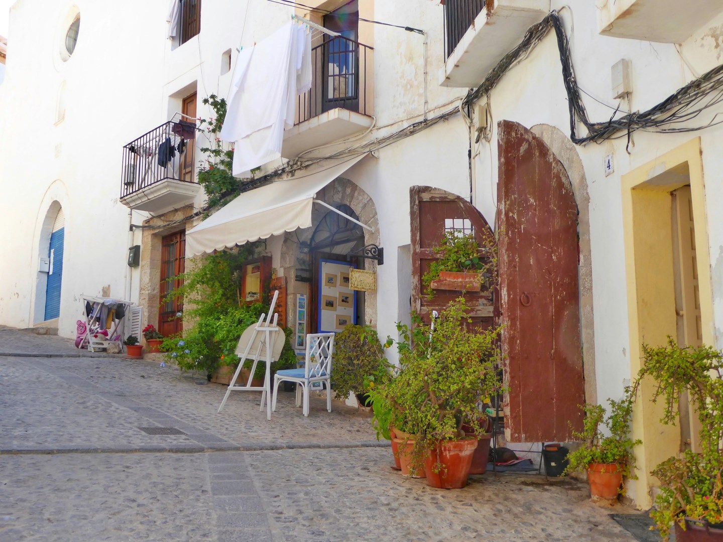 Old Ibiza Town - Photo Credit: Photo by Belinda Fewings on Unsplash