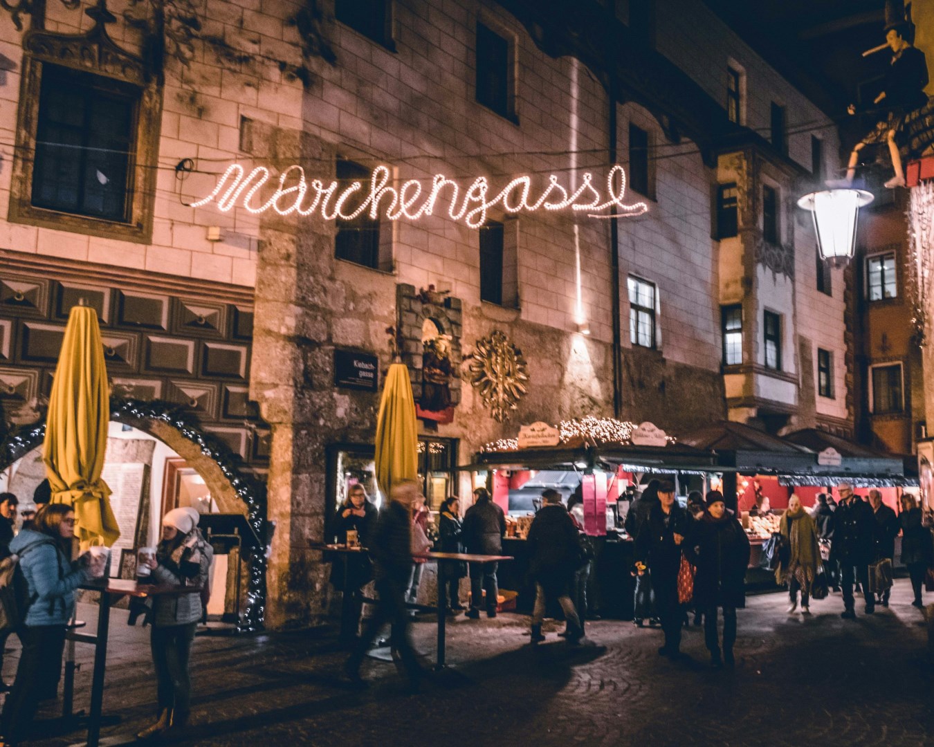 Christmas Market - Photo Credit: Photo by Michelangelo Azzariti on Unsplash