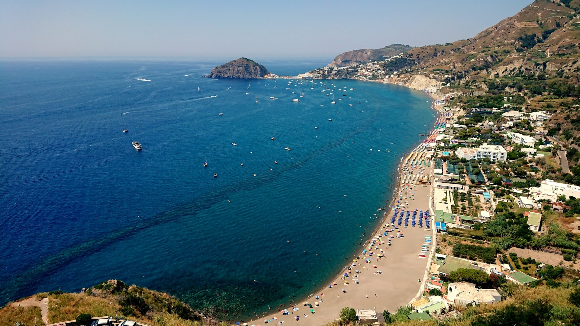 Maronti Beach - Photo Credit: Photo by Giovanni Di Meglio on Unsplash