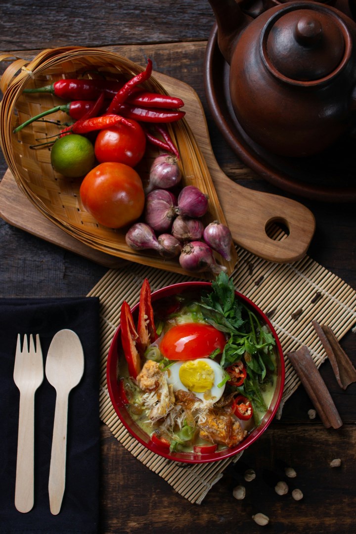Laksa Tangerang - Photo Credit: Photo by abror alifiano on Unsplash