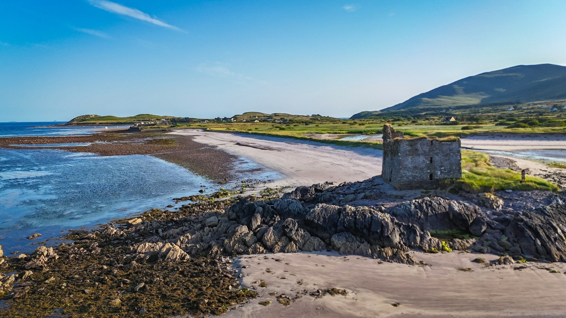 Ballinskelligs Beach - Photo Credit: Photo by Dahlia E. Akhaine on Unsplash