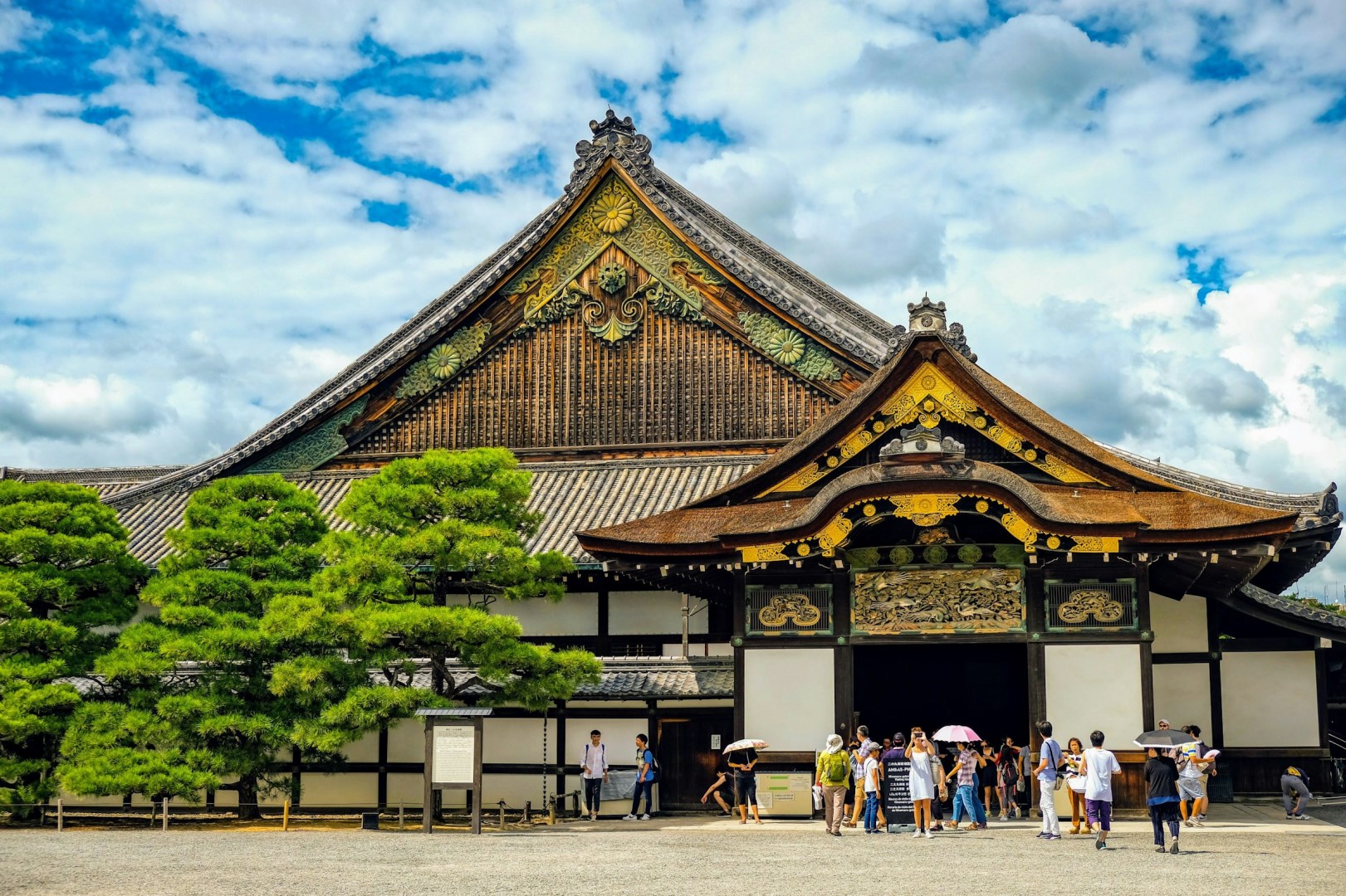 Nijo-jo Castle - Photo Credit: Photo by Eleonora Albasi on Unsplash
