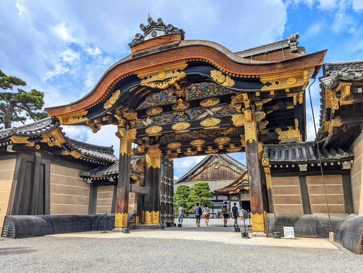 View of Karamon and Ninomaru Goten - Photo Credit: Photo by Daniel Beauchamp on Unsplash