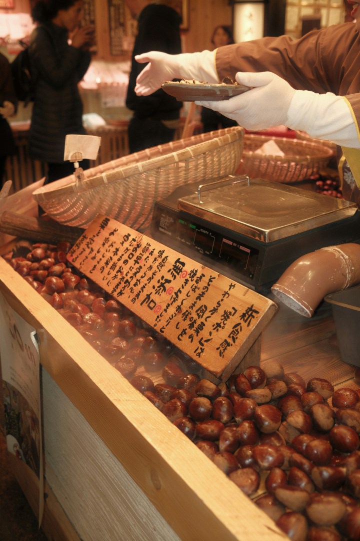 Roasted chestnuts - Photo Credit: Photo by Jazmin Wong on Unsplash