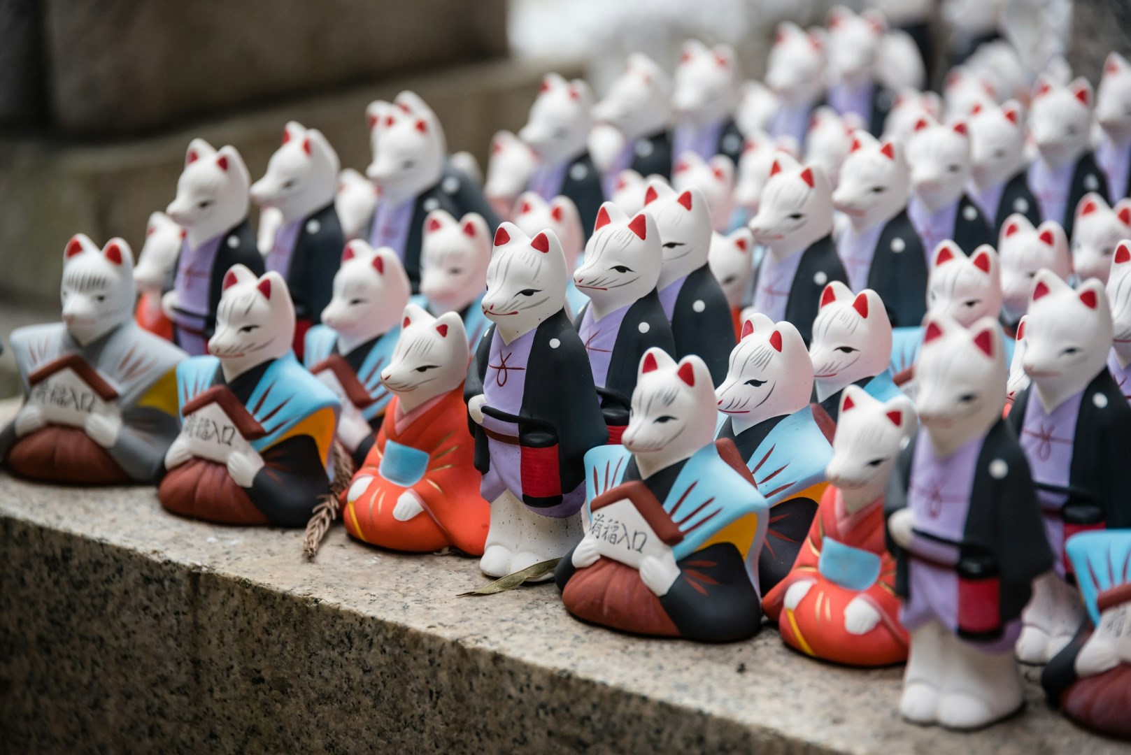 Fujimi Inari-taisha - Photo Credit: Photo by Luca Florio on Unsplash