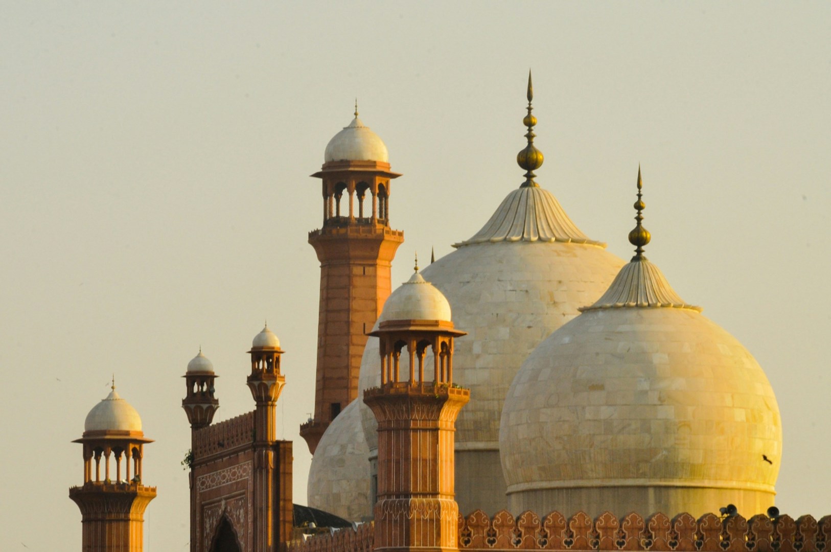 Badshahi Mosque - Photo Credit: Photo by Aryan Ghauri on Unsplash