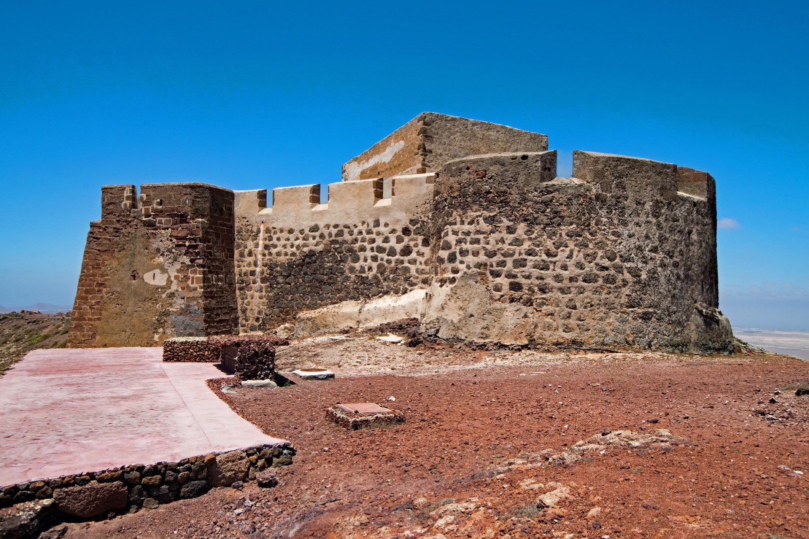 Castillo de Santa Bárbara - Photo Credit: Image by lapping from Pixabay