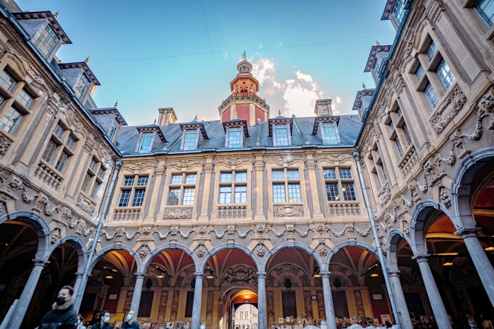 Vieille Bourse de Lille - Photo Credit: Photo by Jacques Dillies on Unsplash