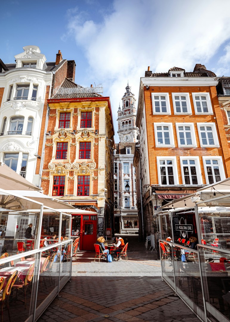 Grand-Place de Lille - Photo Credit: Photo by Jacques Dillies on Unsplash