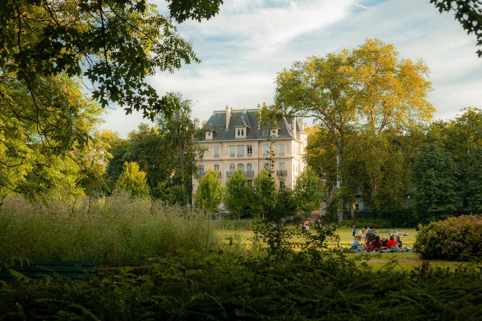 Parc de la Tête d'Or - Photo Credit: Photo by Aurélien Dockwiller on Unsplash