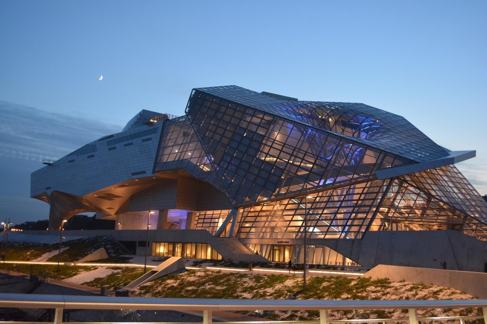 Musée des Confluences Musée des Confluences - Photo Credit: Ben Kerckx