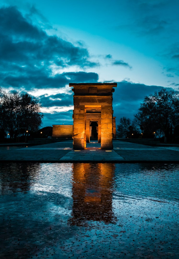 Temple of Debod - Photo Credit: Photo by Willian Justen de Vasconcellos on Unsplash