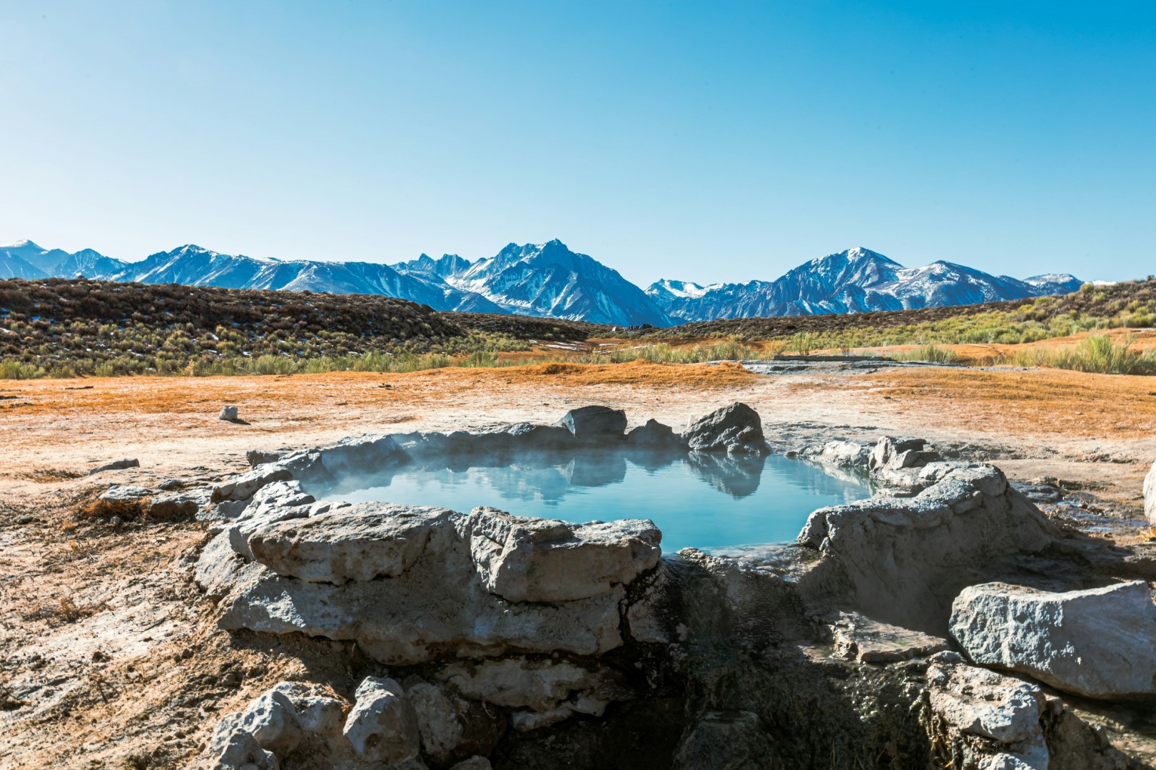 Crab Cooker Hot Springs - Photo Credit: Photo by Levan Badzgaradze on Unsplash