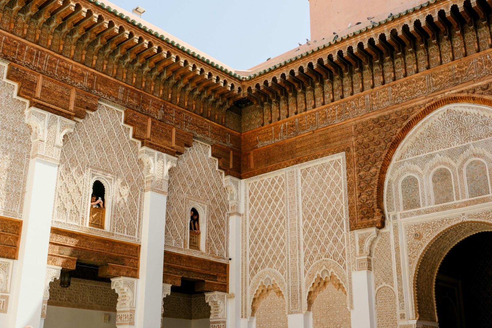 Madrasa Ben Youssef - Photo Credit: Photo by Tolla on Unsplash