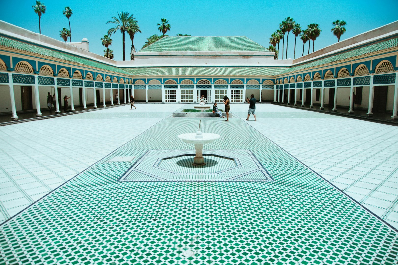 Palais de la Bahia - Photo Credit: Photo by Oussama Abouchatir on Unsplash
