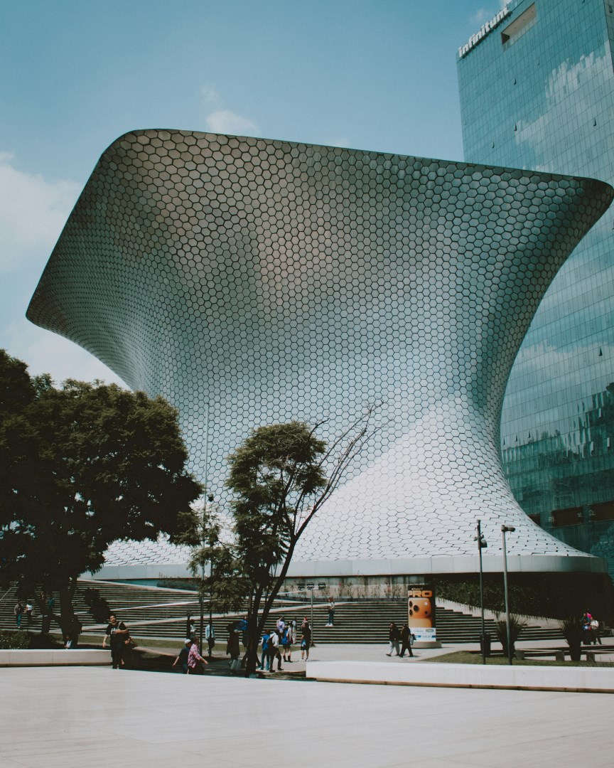 Museo Soumaya - Photo Credit: Photo by Jorge Alfredo Domínguez Mata on Unsplash