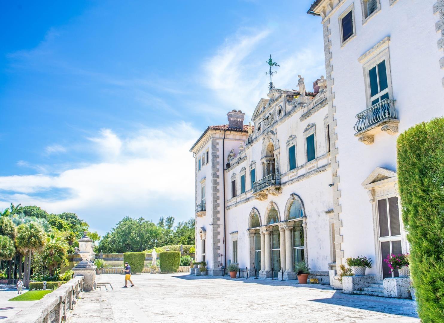View of Vizcaya Museum & Gardens View of Vizcaya Museum & Gardens - Photo Credit: Michelle Maria