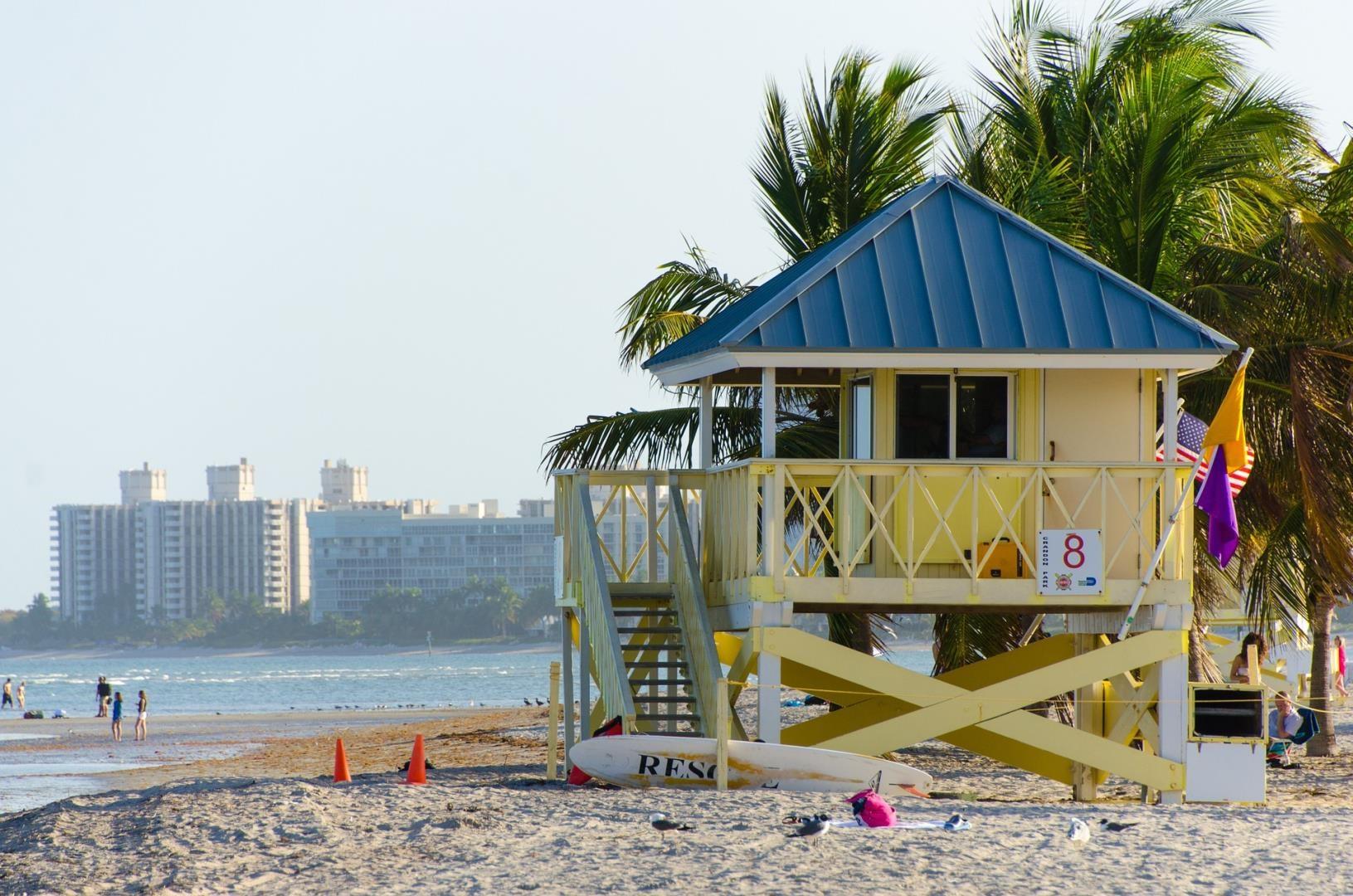 Crandon Park Beach Crandon Park Beach - Photo Credit: Damon Warren