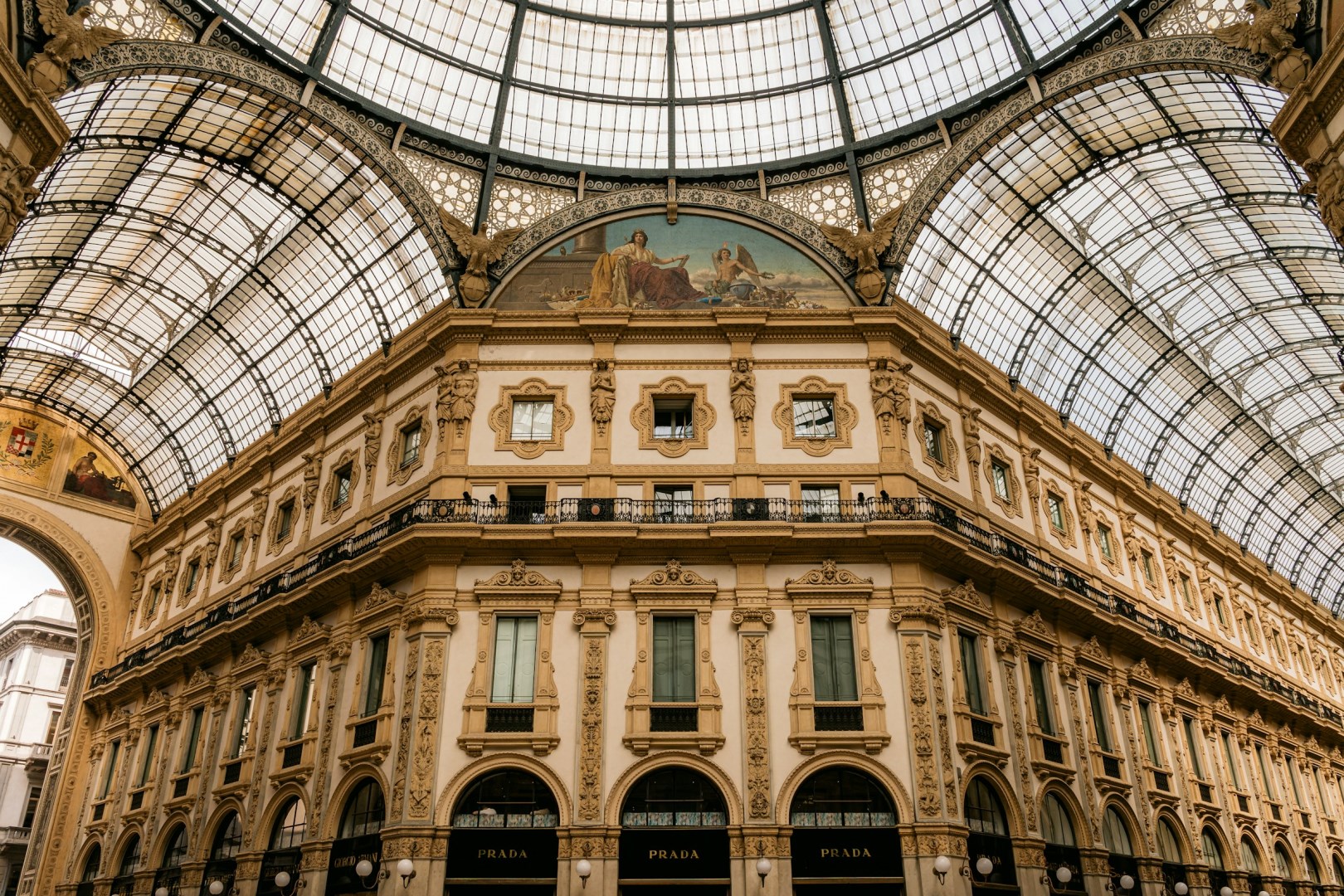 Galleria Vittorio Emanuele II, Piazza del Duomo - Photo Credit: Photo by Emmanuel Cassar on Unsplash