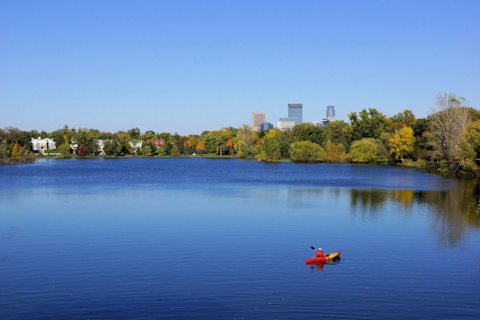 Lake of the Isles - Photo Credit: Photo by rod m on Unsplash