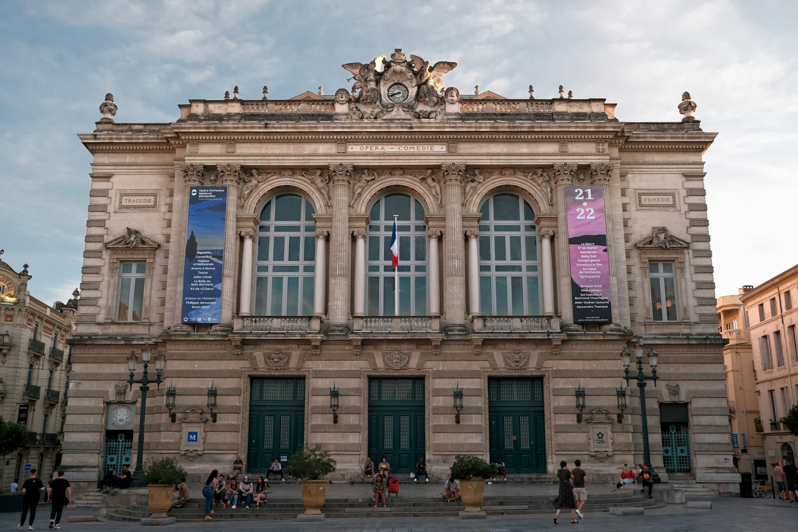 The Opera Comedie - Photo Credit: Photo by Leon Pauleikhoff on Unsplash