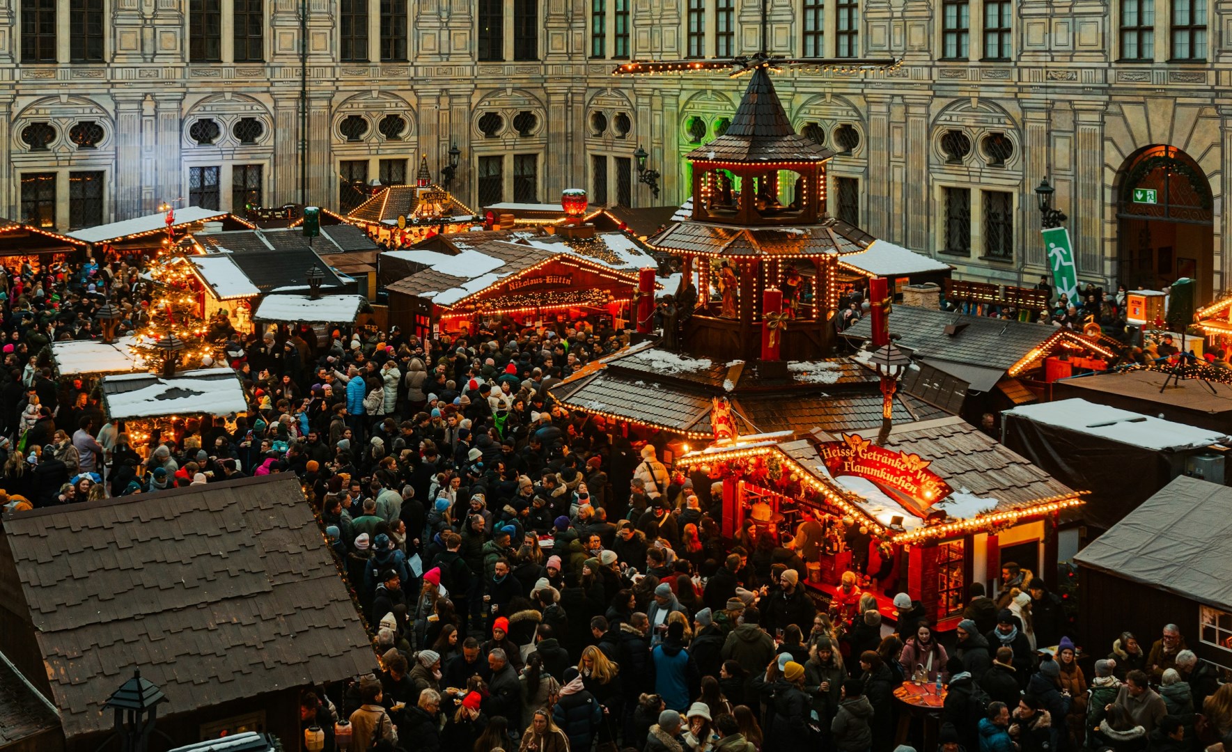 Christmas Market - Photo Credit: Photo by Jahanzeb Ahsan on Unsplash