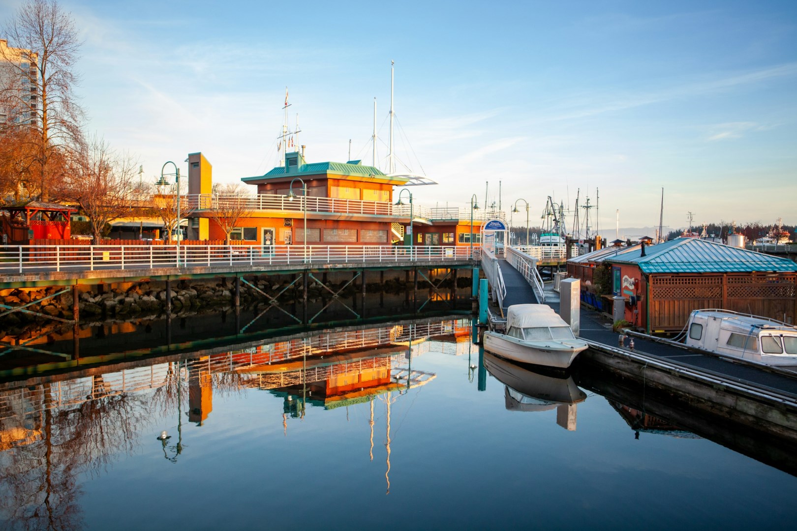 Nanaimo Harbour - Photo Credit: Photo by Rick Hyne on Unsplash