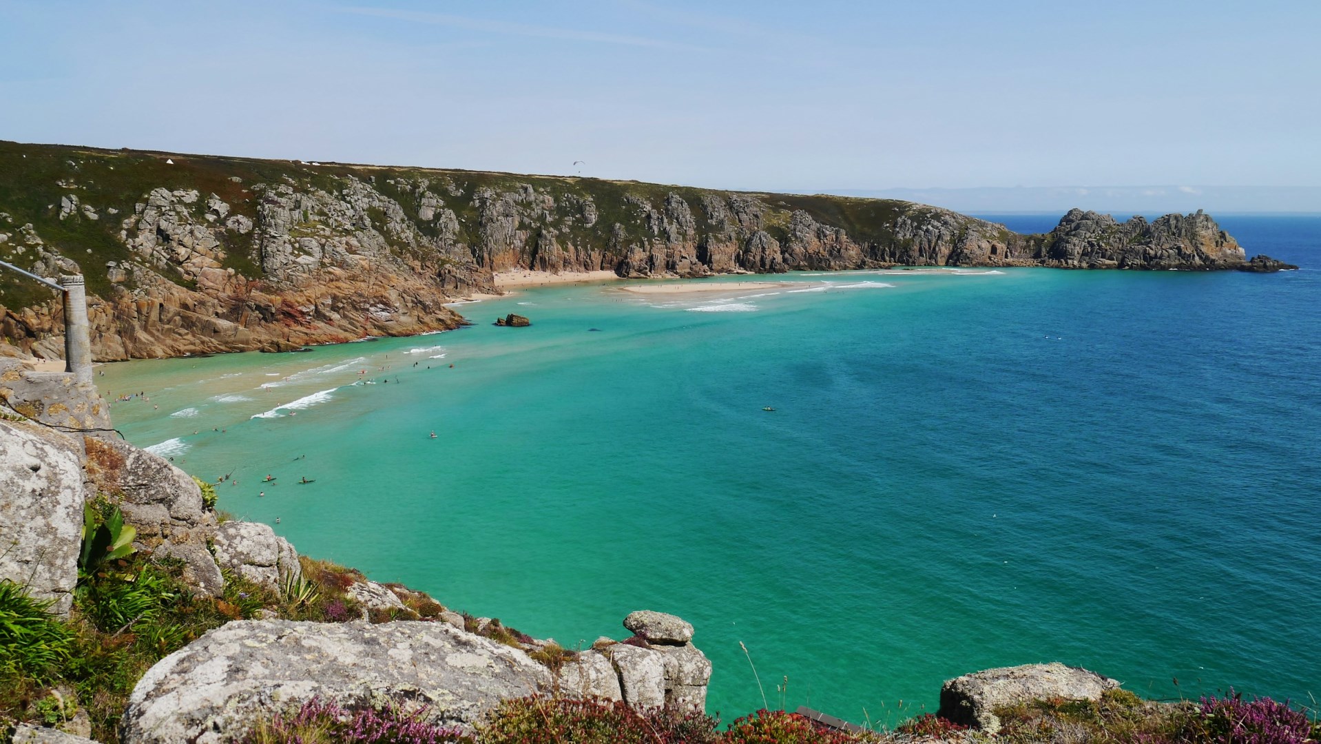 Porthcurno - Photo Credit: Photo by Grant Sams on Unsplash