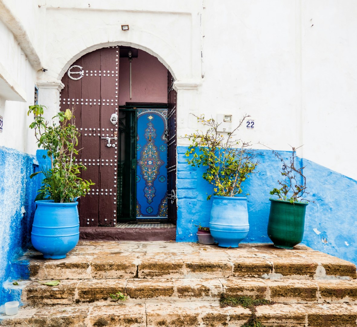 Kasbah of the Udayas - Photo Credit: hoto by Wim van 't Einde on Unsplash