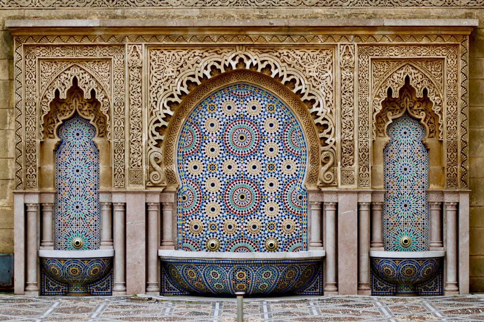 Aladdin’s Fountain - Photo Credit: Photo by Niklas on Unsplash