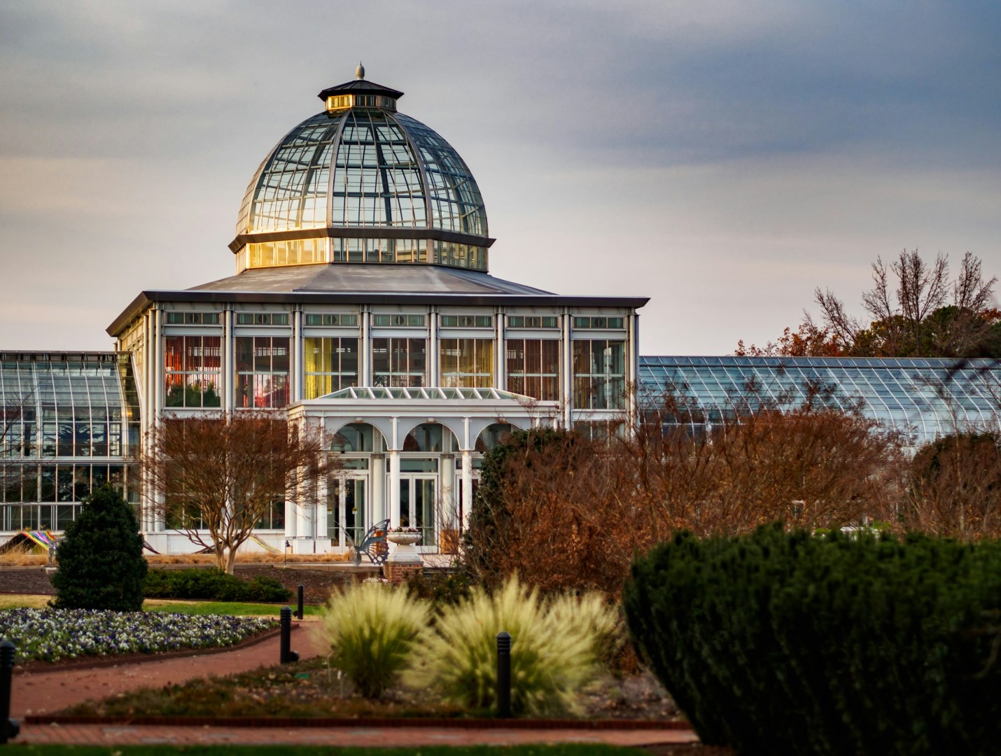 Conservatory at Lewis Ginter Botanical Gardens - Photo Credit: Photo by James Kobus on Unsplash