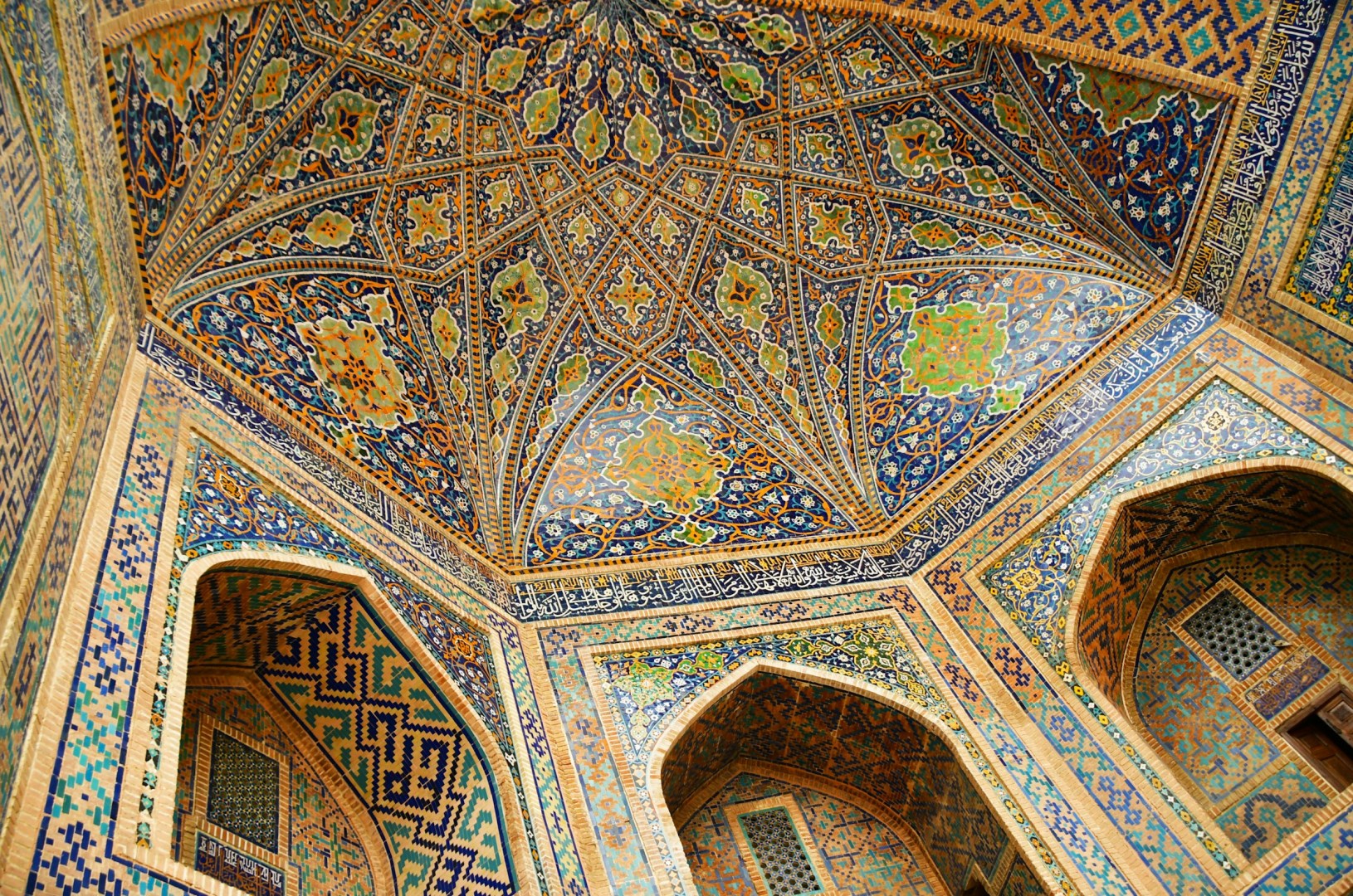 Shah-i-Zinda - Photo Credit: Photo by Tim Broadbent on Unsplash