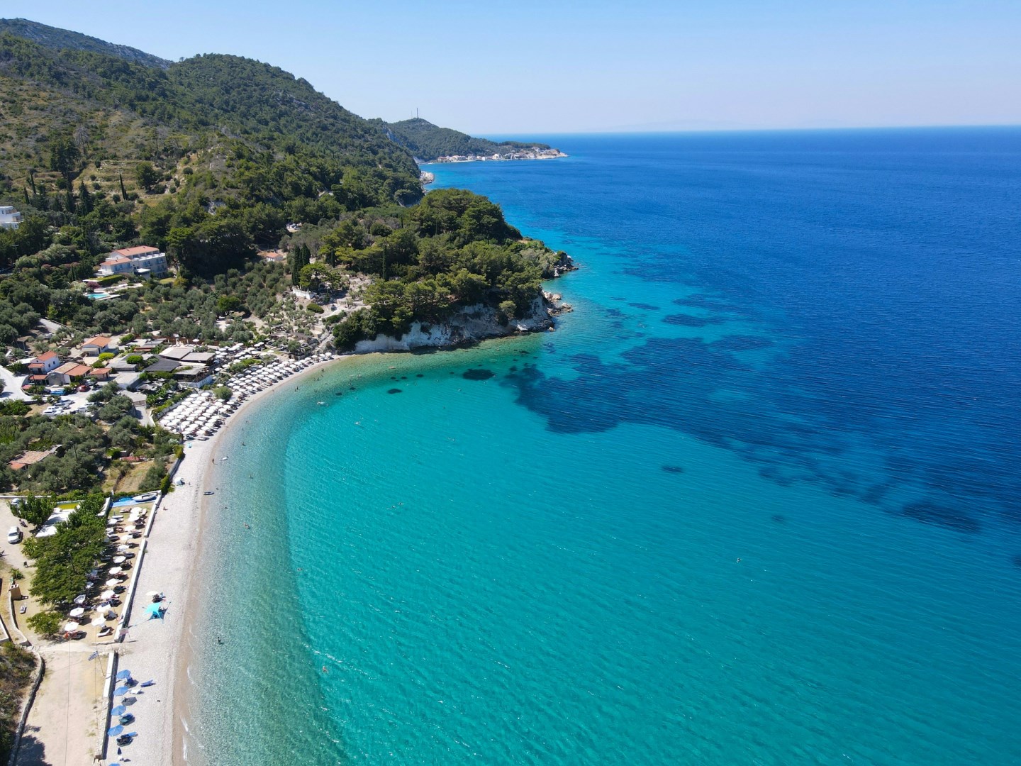 Tsamadou Beach - Photo Credit: Photo by Dimitris Kiriakakis on Unsplash