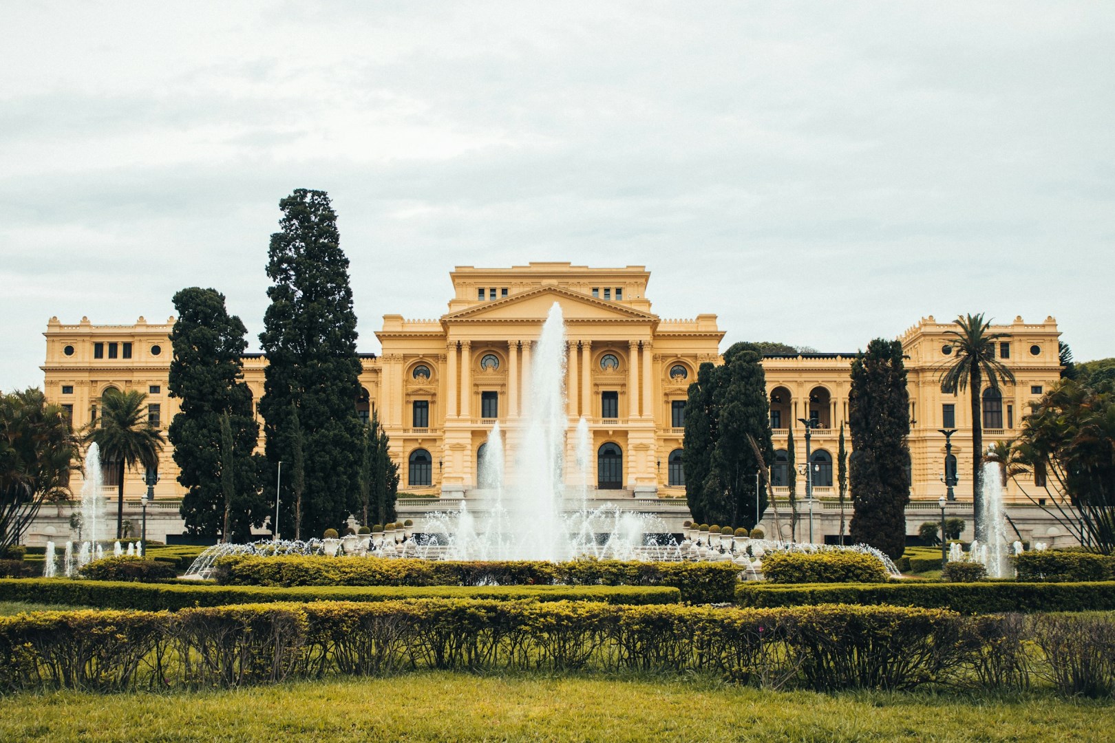 Museu do Ipiranga - Photo Credit: Photo by Antonino Visalli on Unsplash