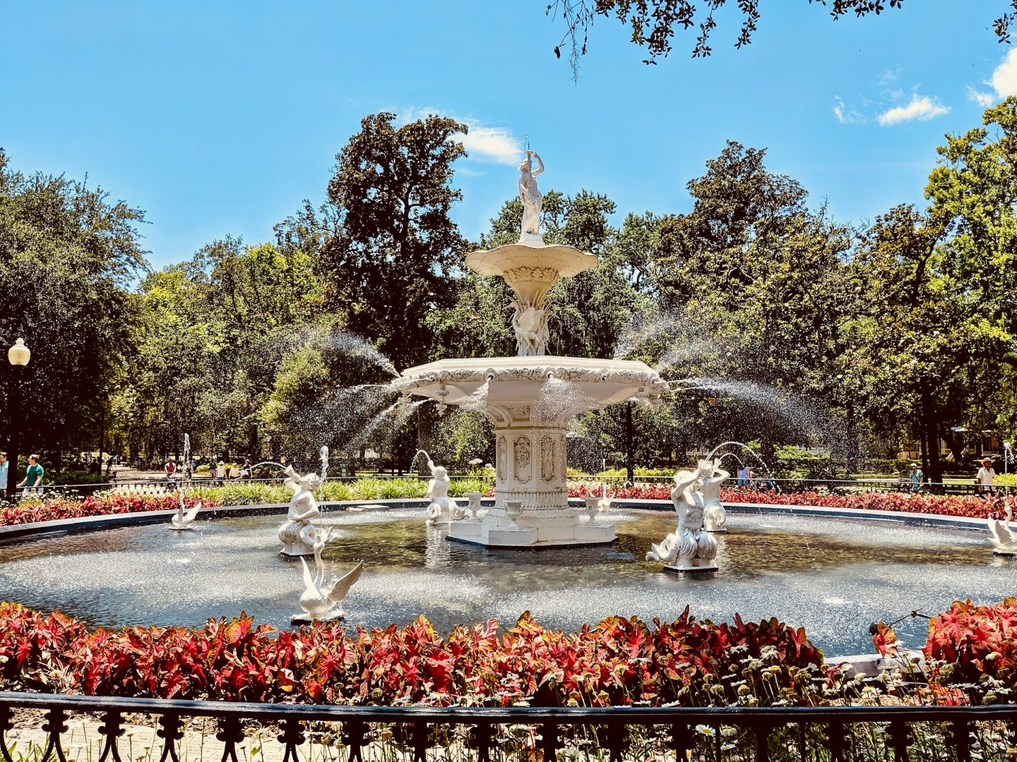 Forsyth Park - Photo Credit: Photo by Philip Arambula on Unsplash