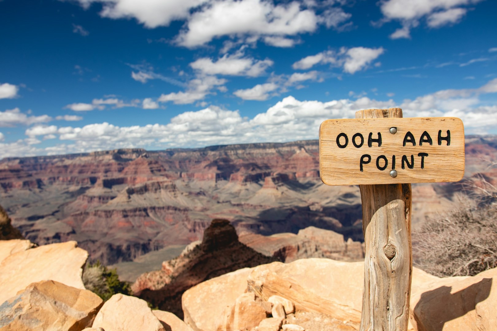 Ooh Aah Point - Photo Credit: Photo by Trevor Minett on Unsplash
