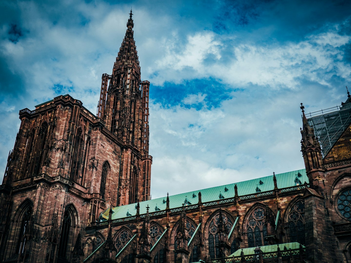 Strasbourg Cathedral - Photo Credit: Photo by Greg Willson on Unsplash