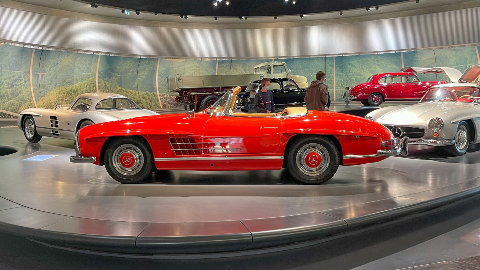 Mercedes-Benz Museum - Photo Credit: Photo by Andrew Dawes on Unsplash