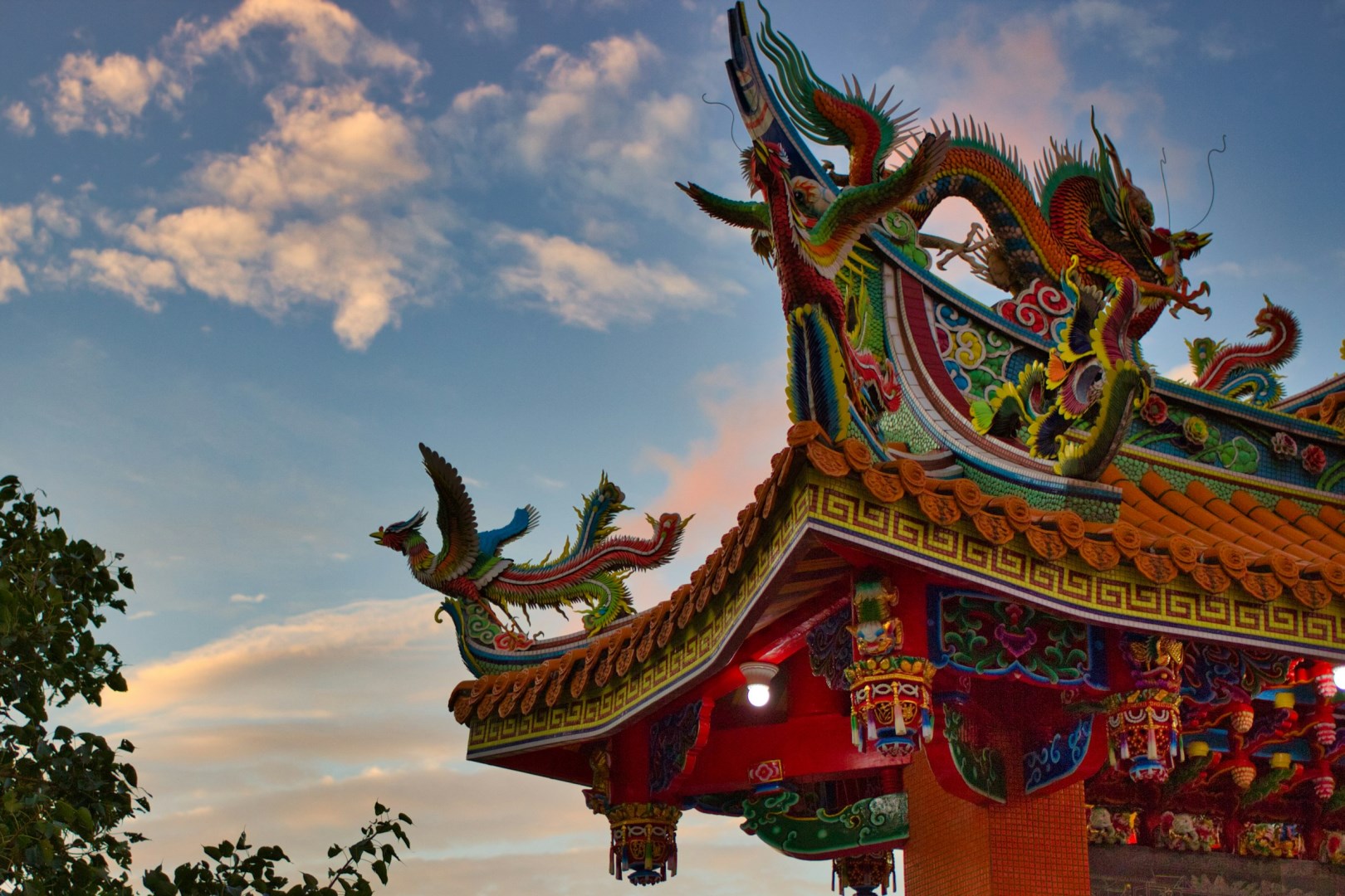 Wuji Tianyuan Temple - Photo Credit: Photo by Y S on Unsplash