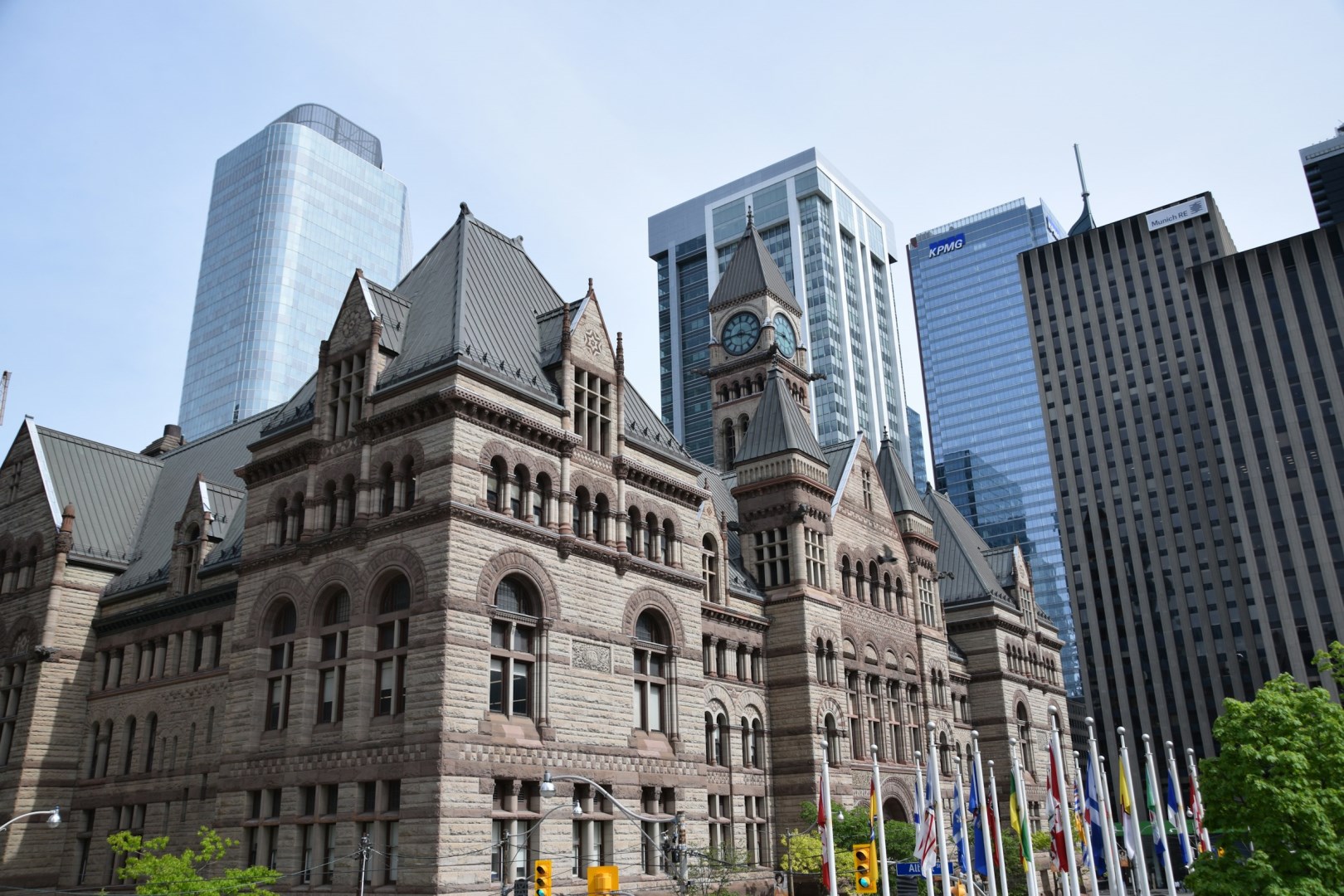 Old City Hall - Photo Credit: Photo by Ronin on Unsplash