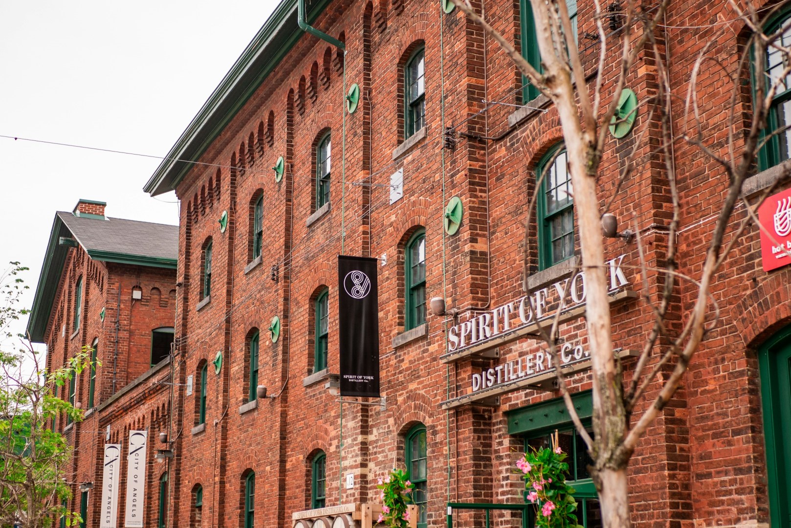 Distillery District - Photo Credit: Photo by Danielle Hoang on Unsplash