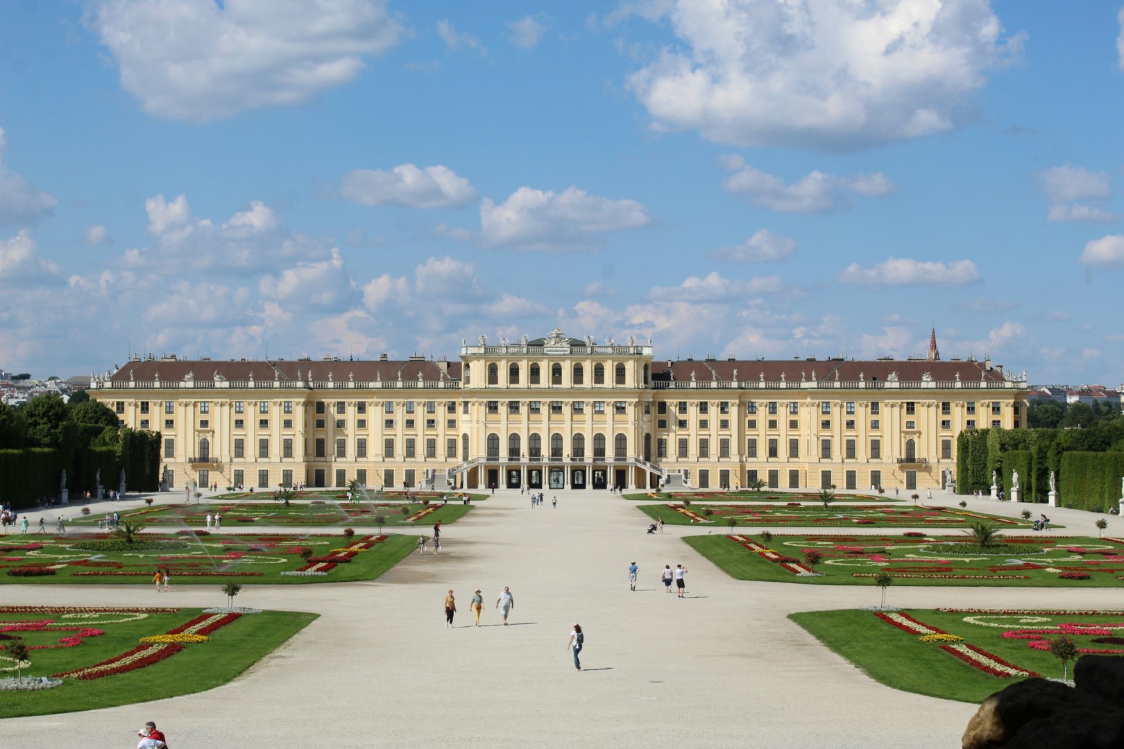 Schönbrunn Palace - Photo Credit: Photo by Maximilian on Unsplash