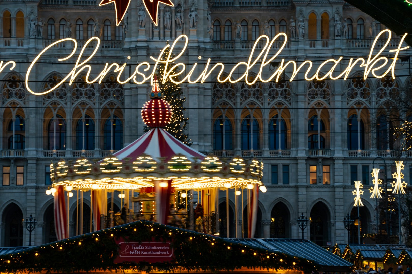 Christmas Market - Photo Credit: Photo by Jeffrey Zhang on Unsplash