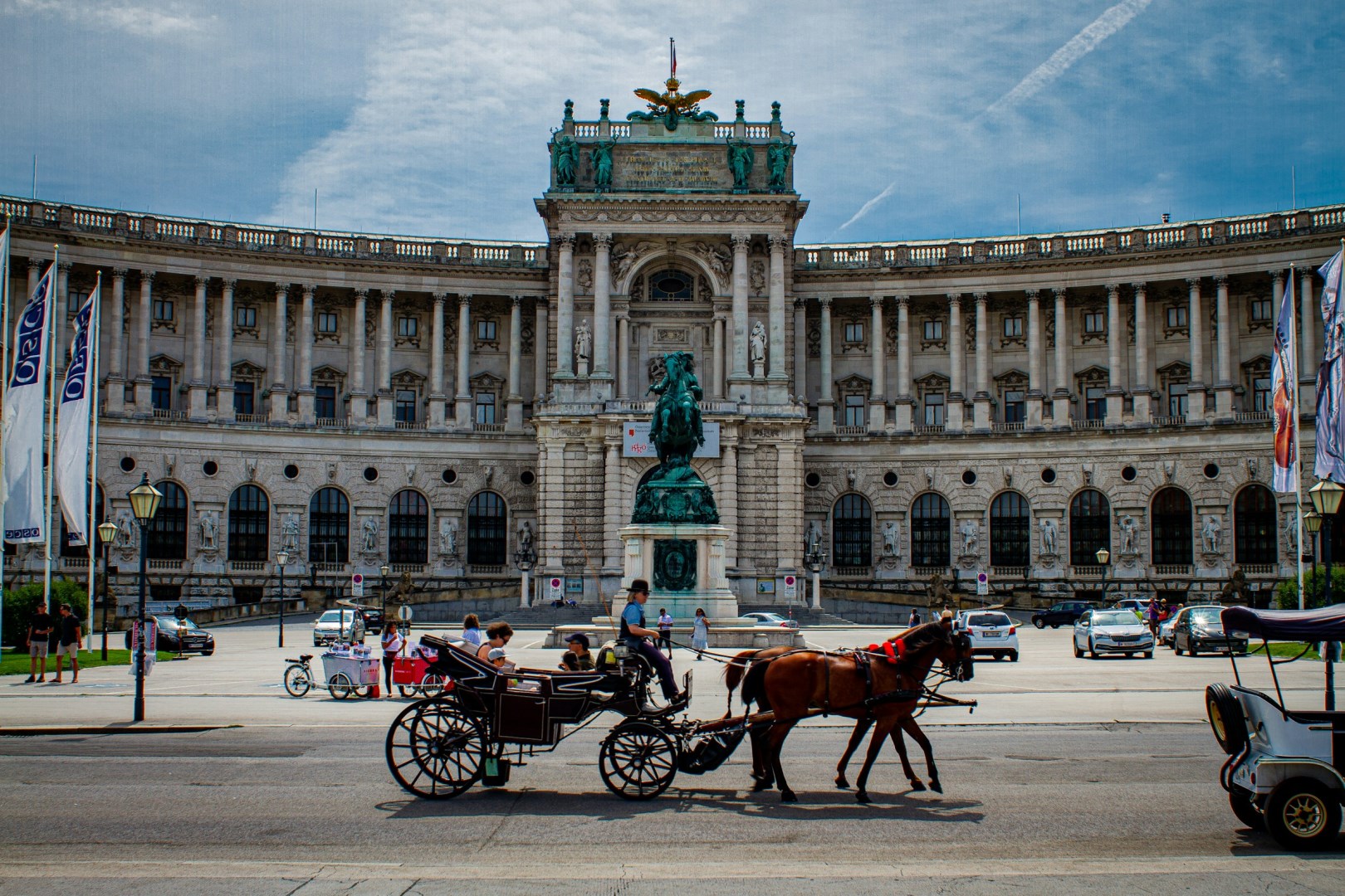 The Hofburg - Photo Credit: Photo by Peter Oertel on Unsplash