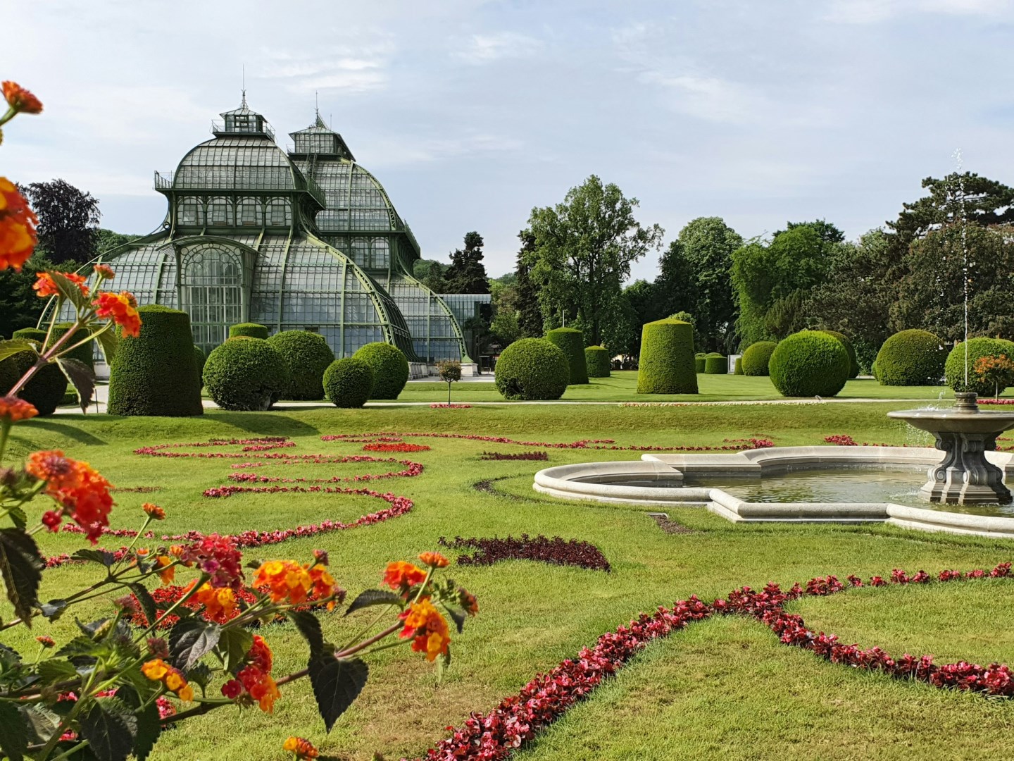 Palmenhaus, Schönbrunn - Photo Credit: Photo by Angie Ca Ro on Unsplash